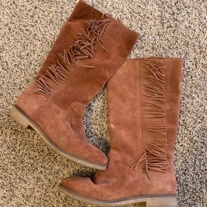 Lucky brand fall boots